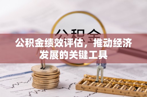 漠河公积金绩效评估，推动经济发展的关键工具