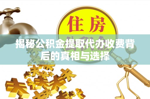 漠河揭秘公积金提取代办收费背后的真相与选择