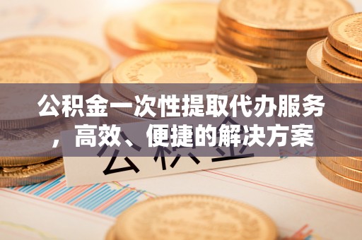 漠河公积金一次性提取代办服务，高效、便捷的解决方案