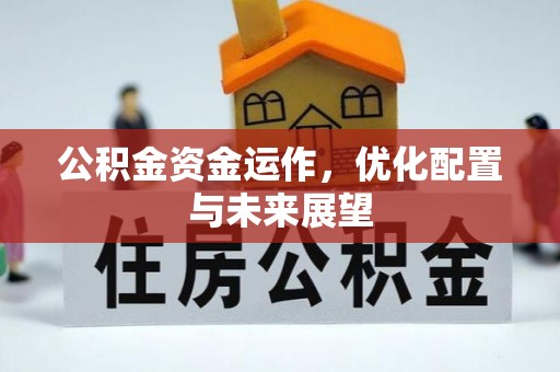 漠河公积金资金运作，优化配置与未来展望
