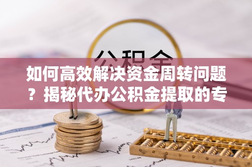 漠河如何高效解决资金周转问题？揭秘代办公积金提取的专业服务