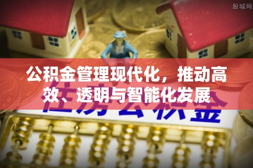漠河公积金管理现代化，推动高效、透明与智能化发展