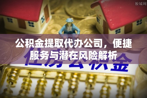 漠河公积金提取代办公司，便捷服务与潜在风险解析