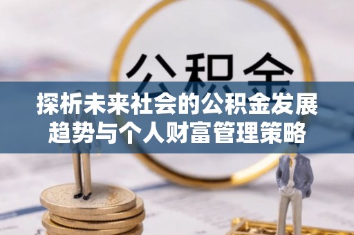 漠河探析未来社会的公积金发展趋势与个人财富管理策略