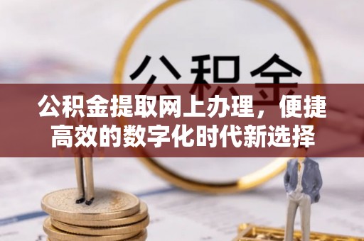 漠河公积金提取网上办理，便捷高效的数字化时代新选择
