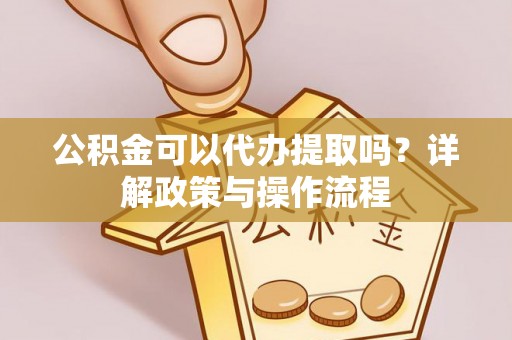 漠河公积金可以代办提取吗？详解政策与操作流程