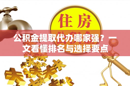 漠河公积金提取代办哪家强？一文看懂排名与选择要点