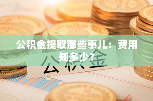 漠河公积金提取那些事儿：费用知多少？