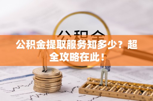 漠河公积金提取服务知多少？超全攻略在此！