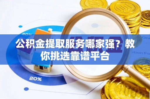 漠河公积金提取服务哪家强？教你挑选靠谱平台