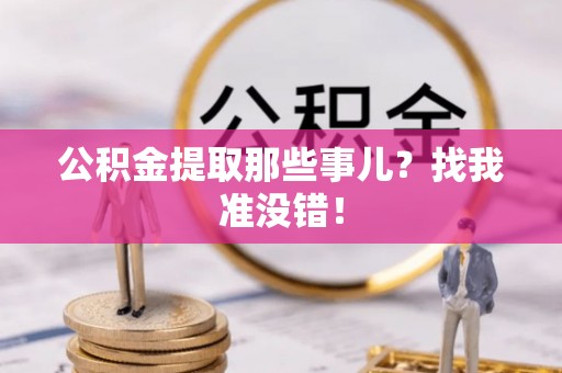 漠河公积金提取那些事儿？找我准没错！
