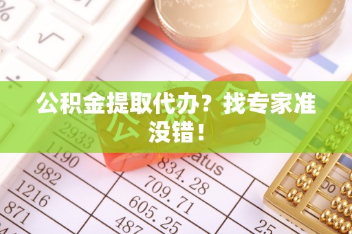 漠河公积金提取代办？找专家准没错！