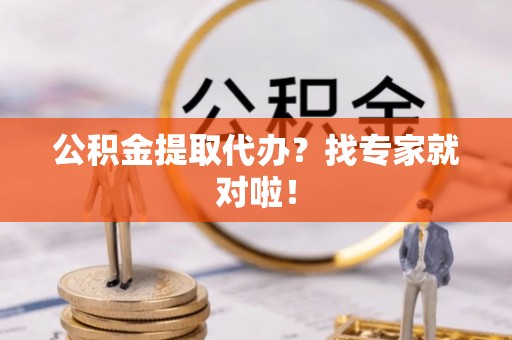 漠河公积金提取代办？找专家就对啦！