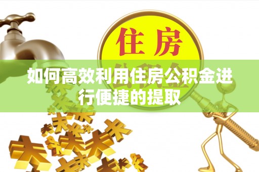 漠河如何高效利用住房公积金进行便捷的提取