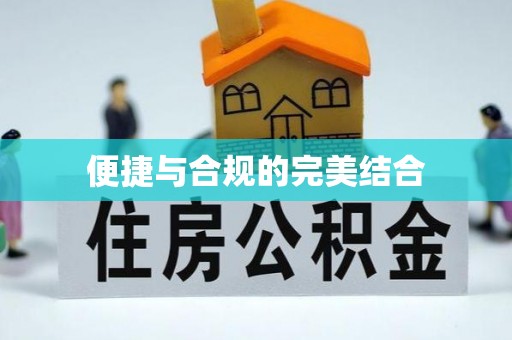漠河便捷与合规的完美结合