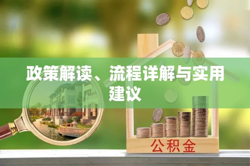 漠河政策解读、流程详解与实用建议